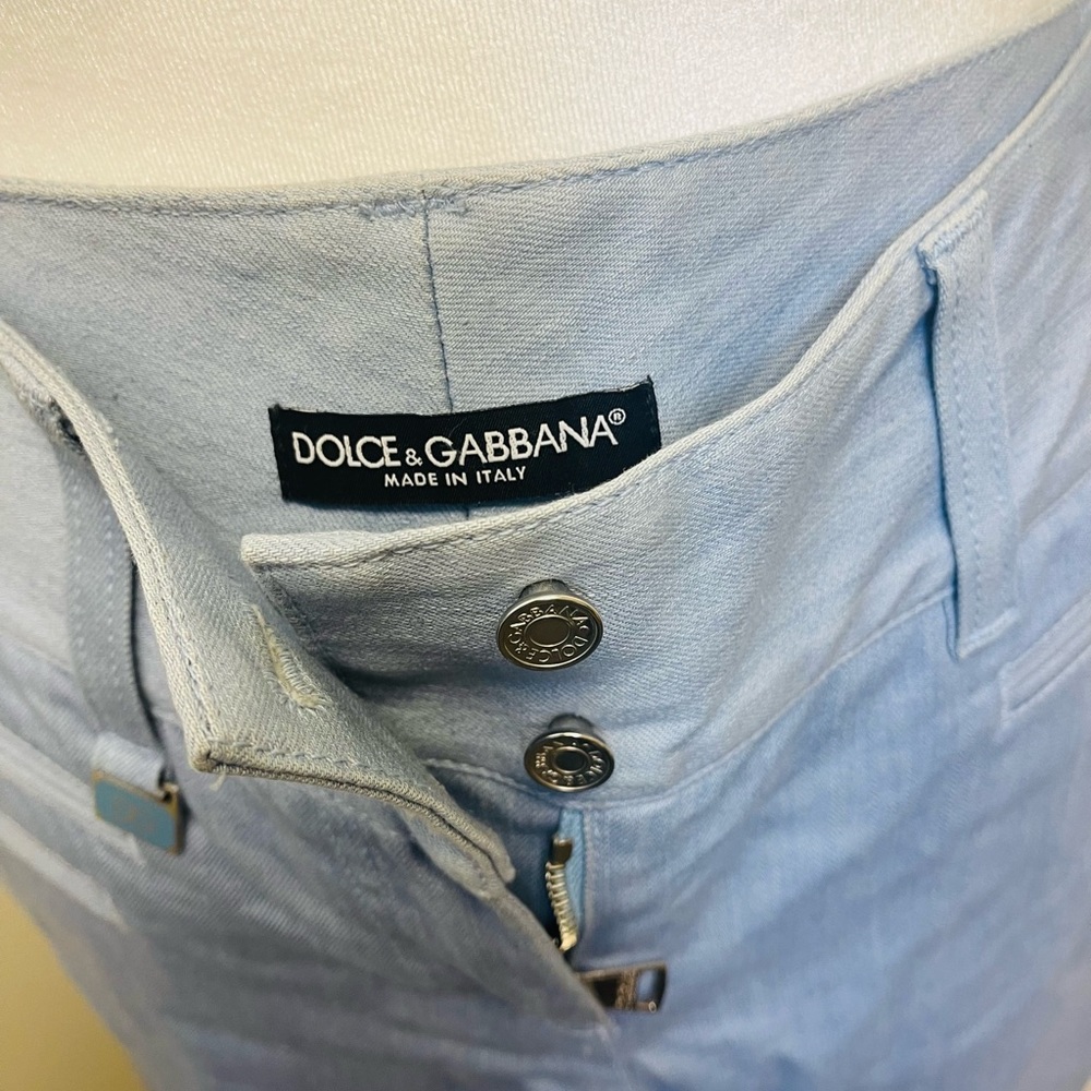 Dolce Gabbana pants 36
